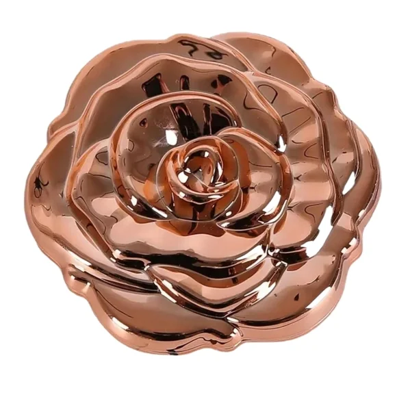 Small Double Sided Foldable Purse Mirror No Box - Picture 1 of 3